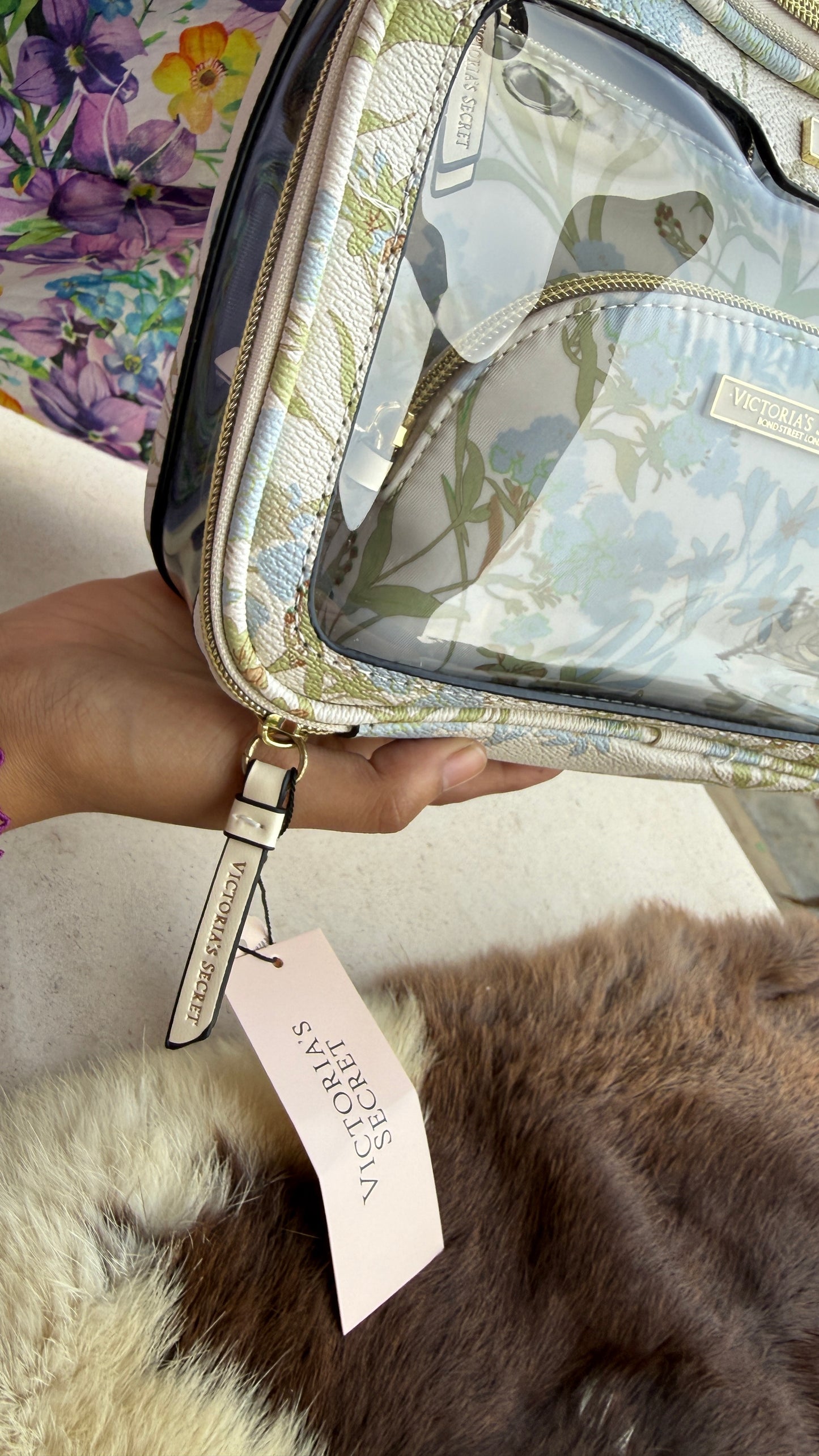 Victoria’s Secret Vanity Pouch Set of 3