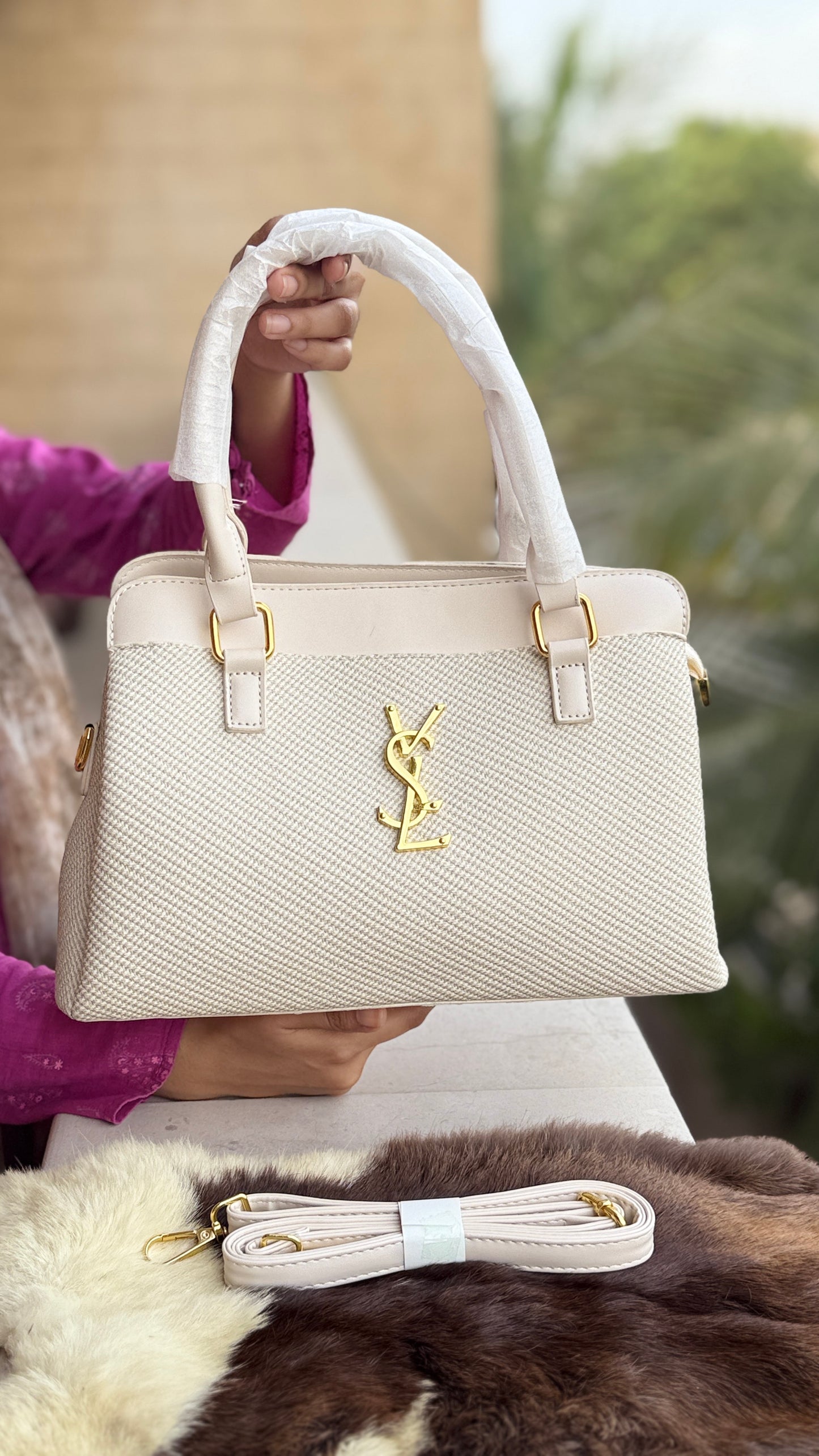 YSL ( Inspired ) Daily Routine Basic Series handbag.