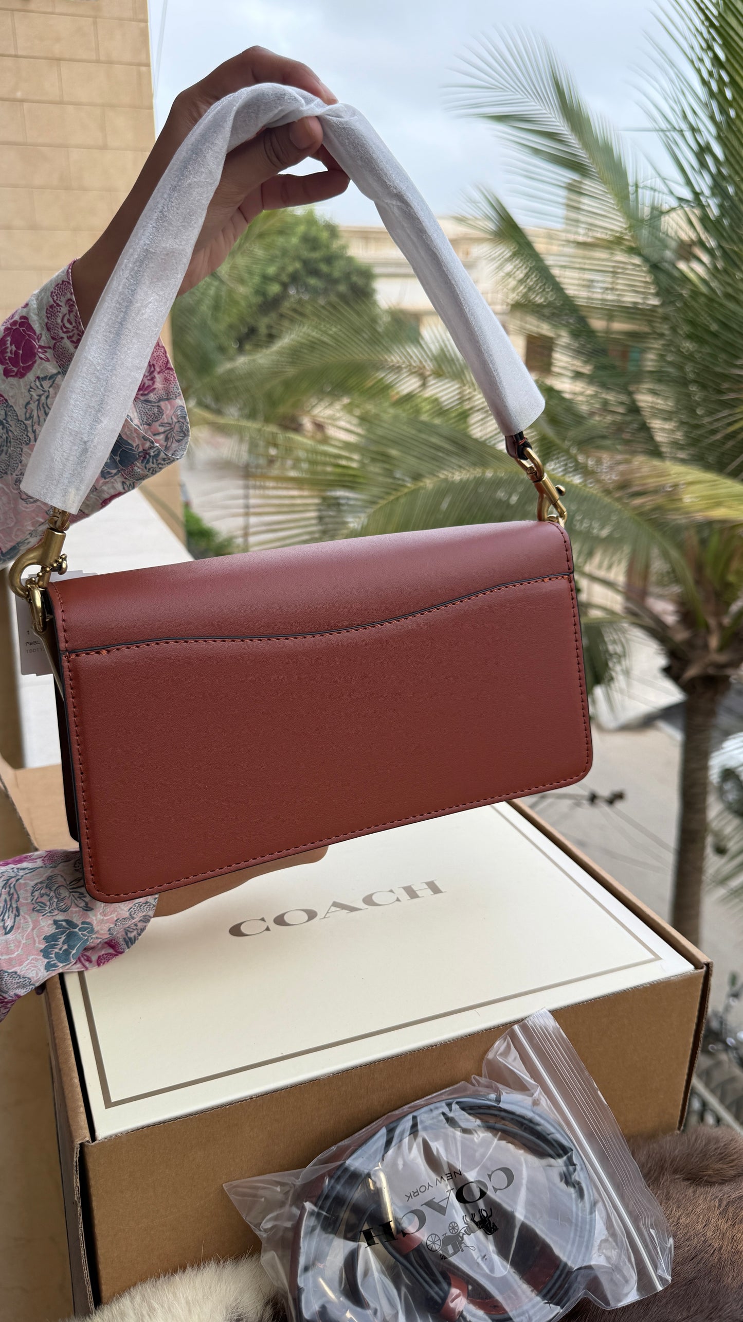 Coach Tabby 26 Shoulder Bag-Top Quality-Master Plus With Double Folding box.