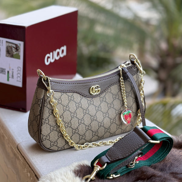 Gucci Ophidia small shoulder Hobo bag-Master Plus Series-With Magnetic folding box