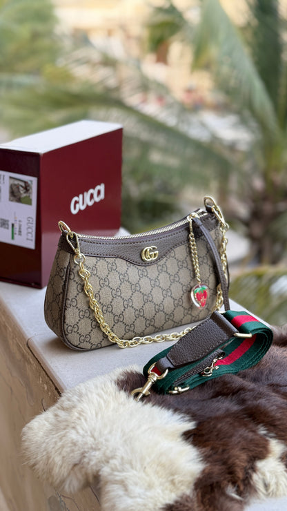 Gucci Ophidia small shoulder Hobo bag-Master Plus Series-With Magnetic folding box