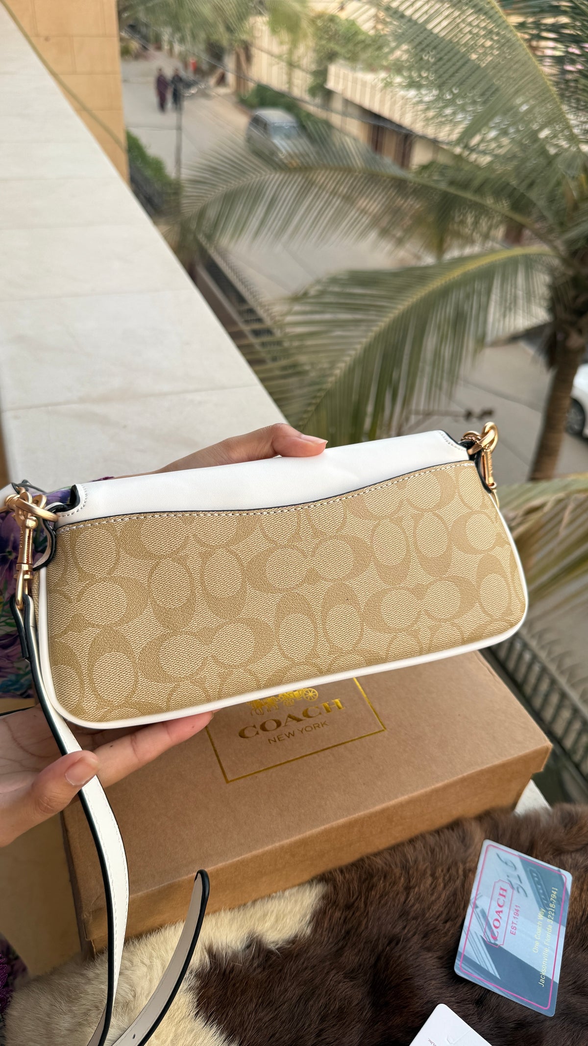 Coach Jet shoulder bag-Master Plus Series-With Box