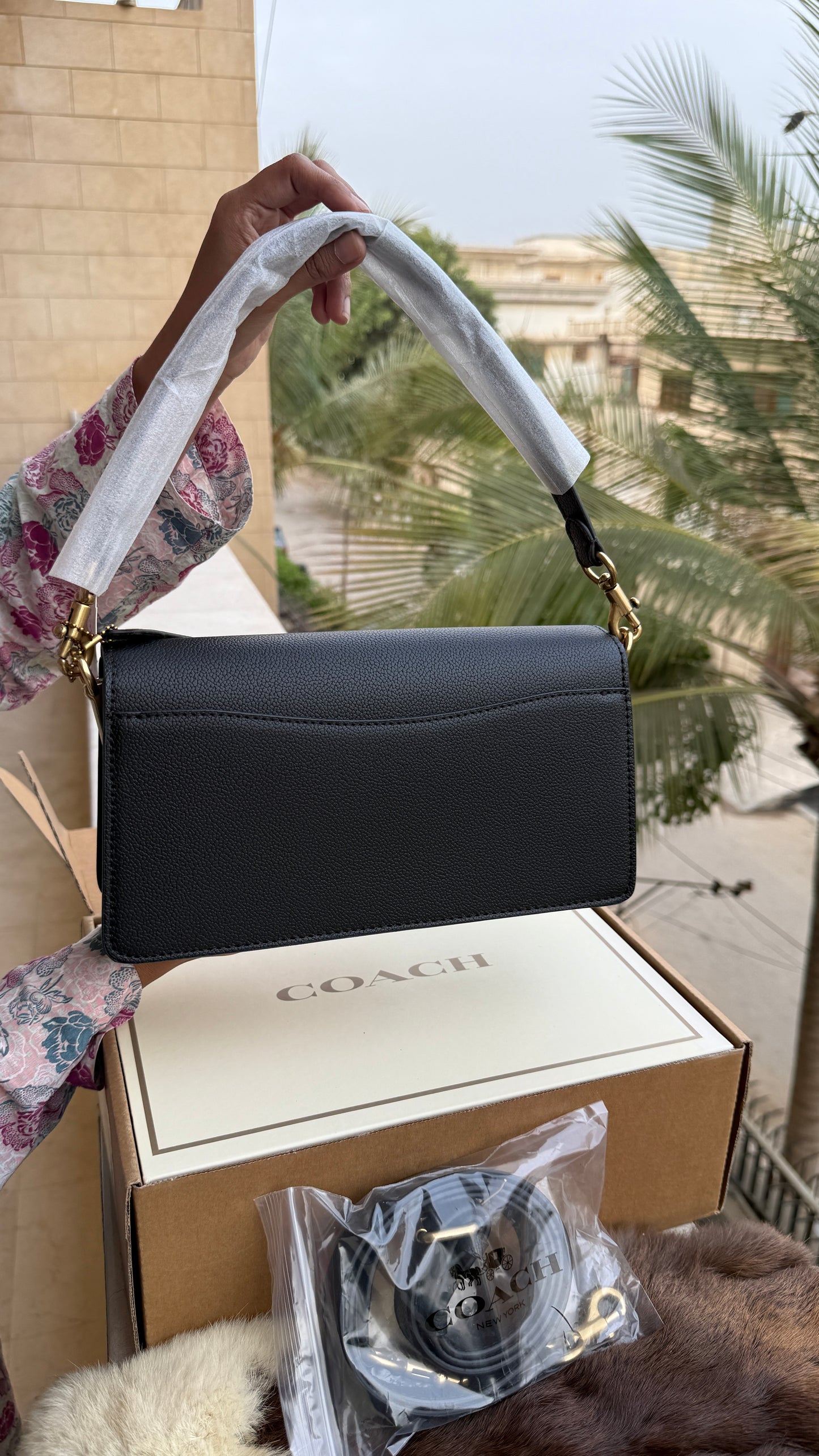 Coach Tabby 26 Shoulder Bag-Top Quality-Master Plus With Double Folding box.