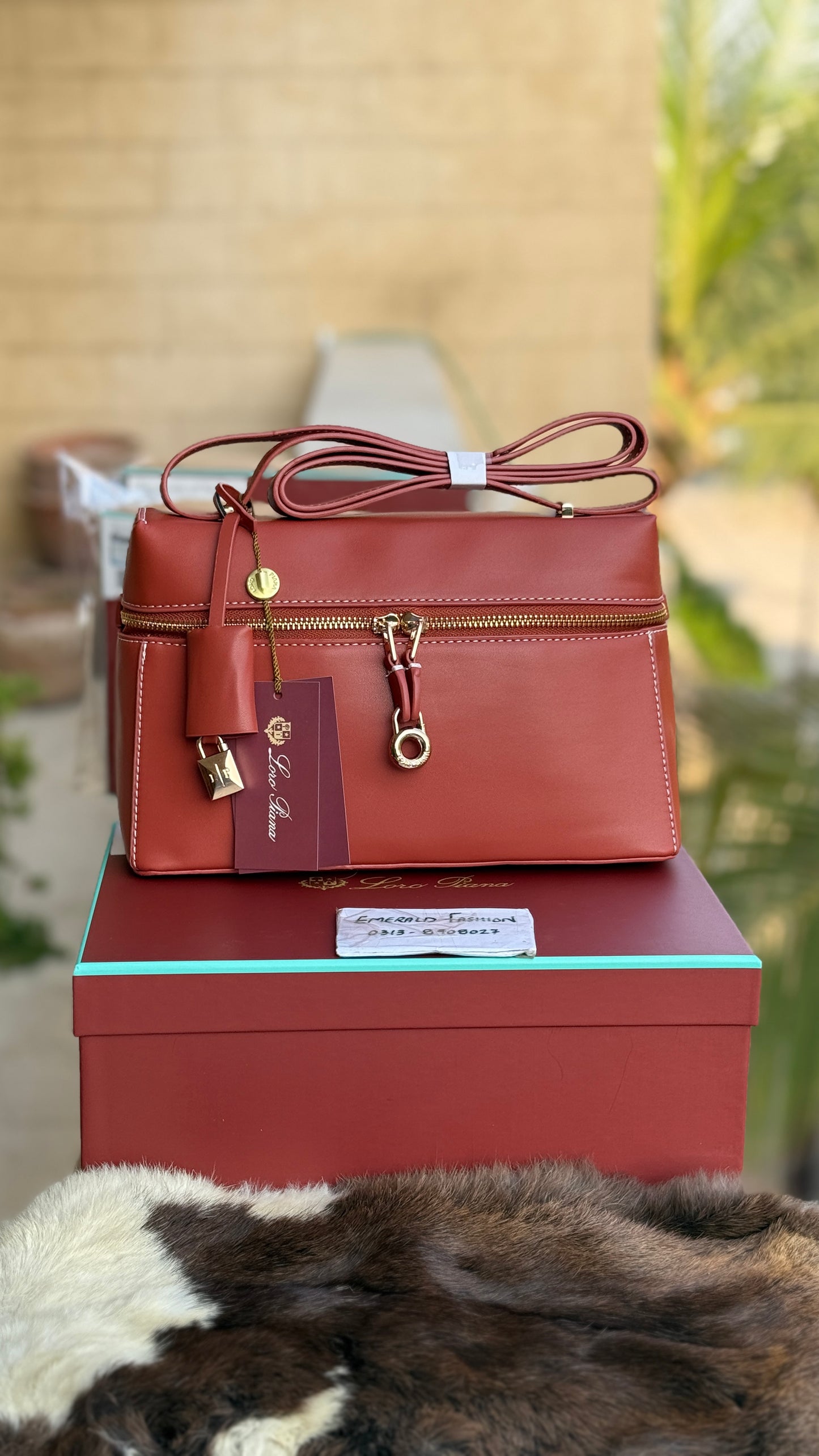 Loro Piana Extra Bag L27 AAA With Box-Same as original