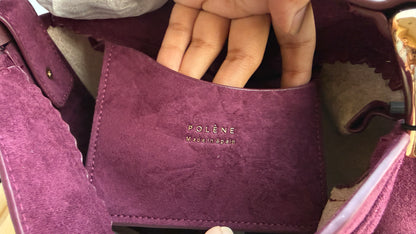Polène Tonca Suede-Master Plus Series with box