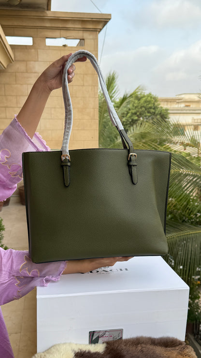 Coach Mollie Tote Large-With Box-Master Series