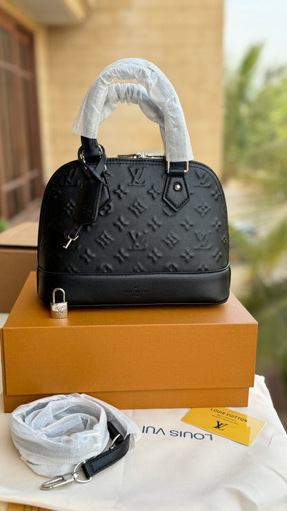 Louis Vuitton Neo Alma Top handle Bag-With Double folding box-Master Plus Series