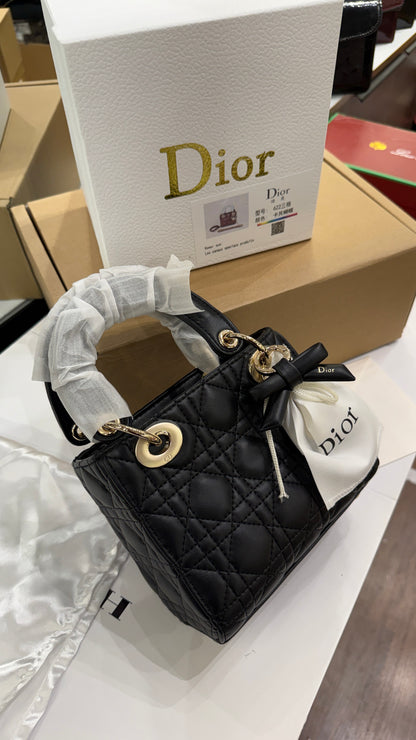 Lady Dior Mini By Dior-AAA Series-Double Folding Box
