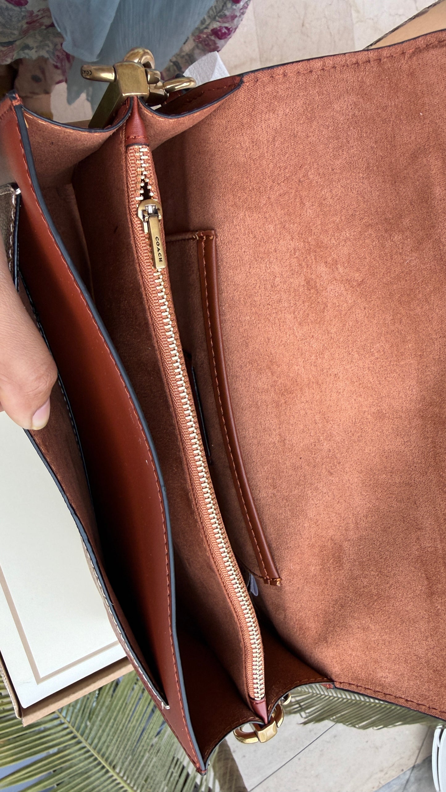 Coach Tabby 26 Shoulder Bag-Top Quality-Master Plus With Double Folding box.