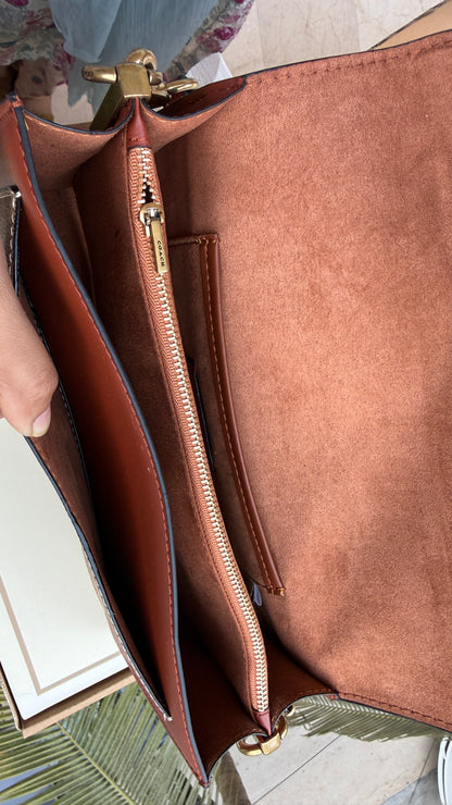 Coach Tabby 26 Shoulder Bag-Top Quality-Master Plus With Double Folding box.