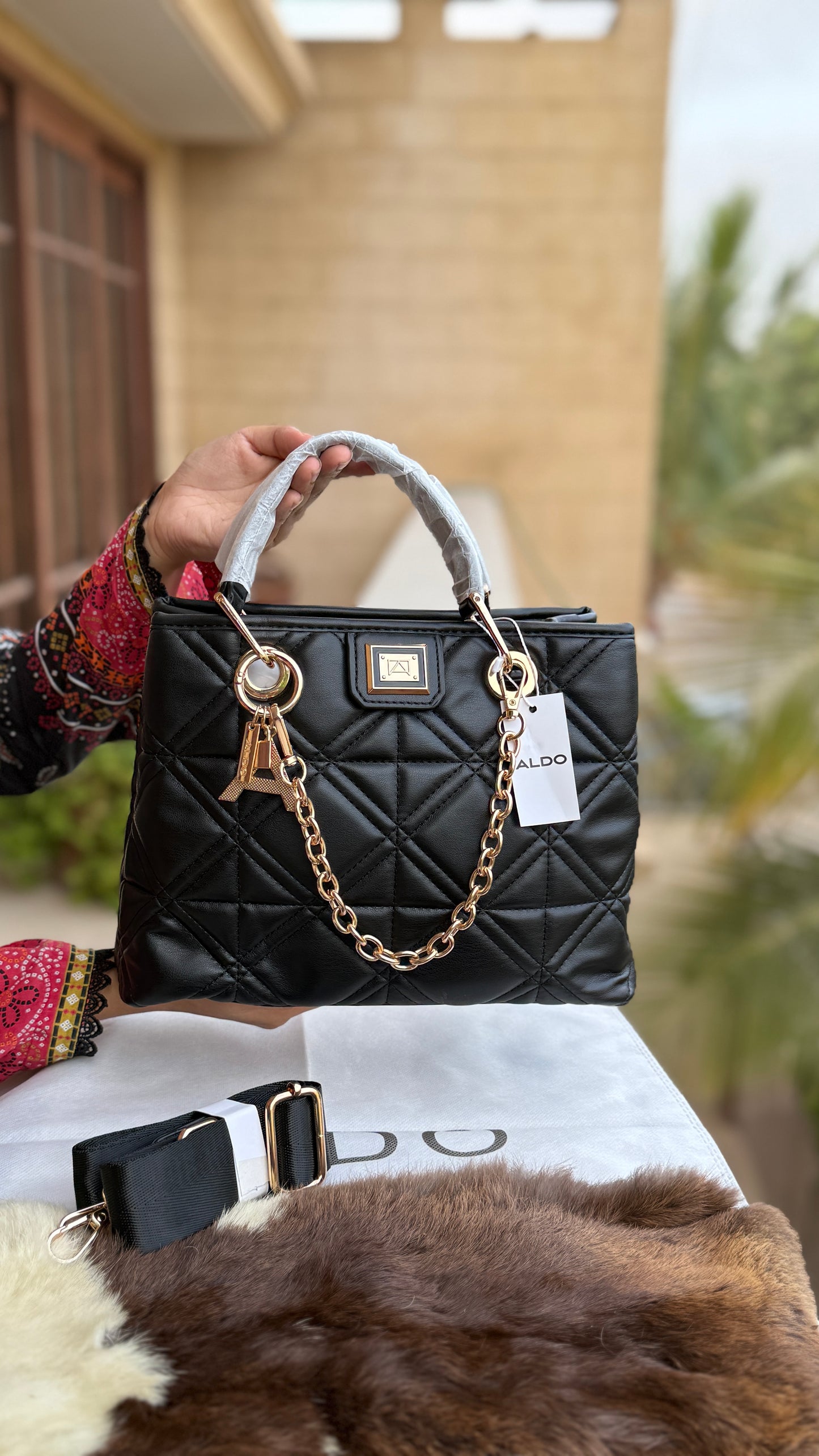 Aldo TAFARN satchel-Master Series
