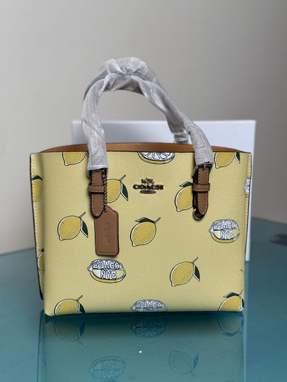 Coach Mollie 25 Tote Bag-Master Series With Box Packaging.