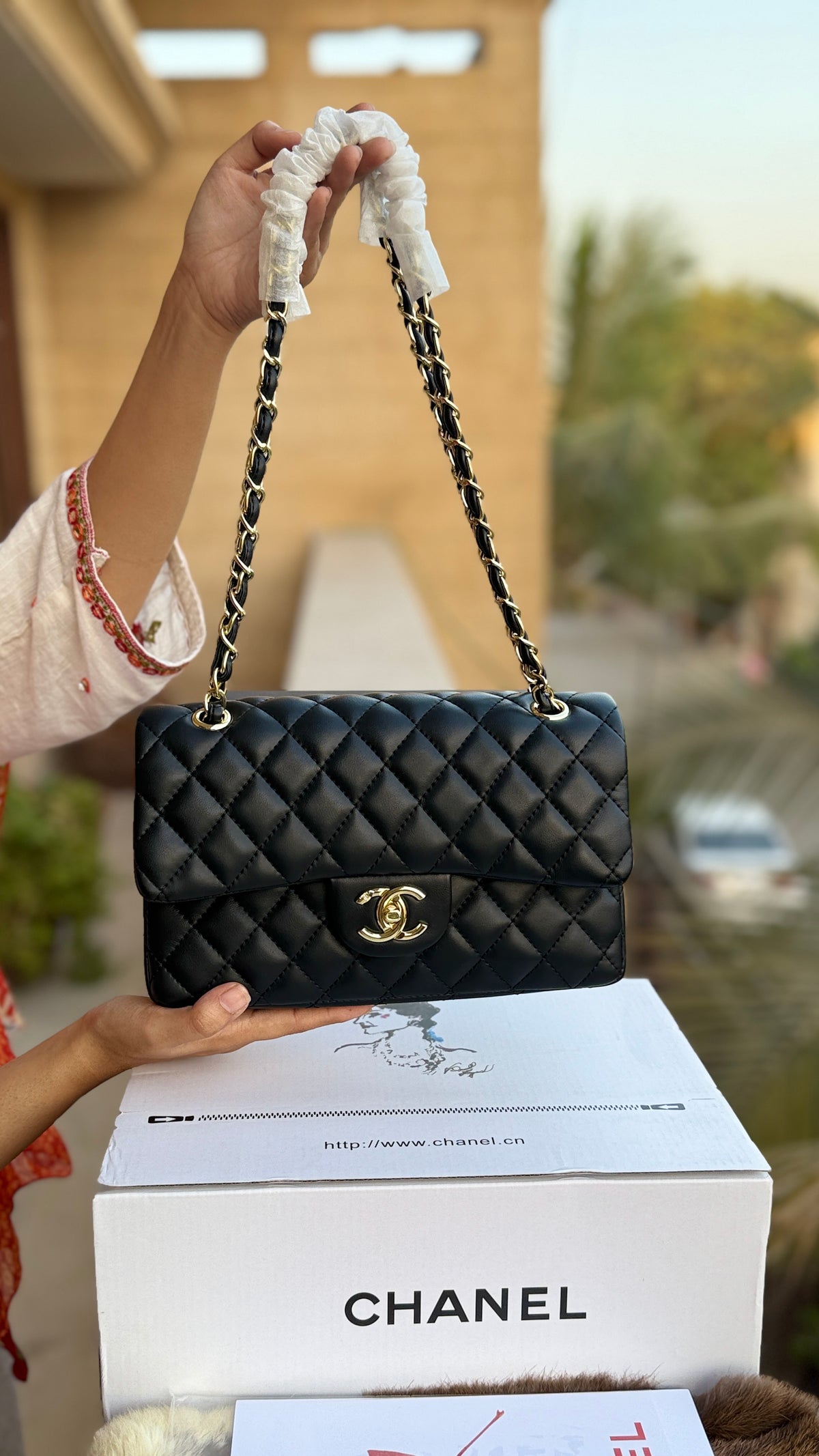 Chanel Classic 11.12 Handbag-Double Folding box-Master Plus Series.