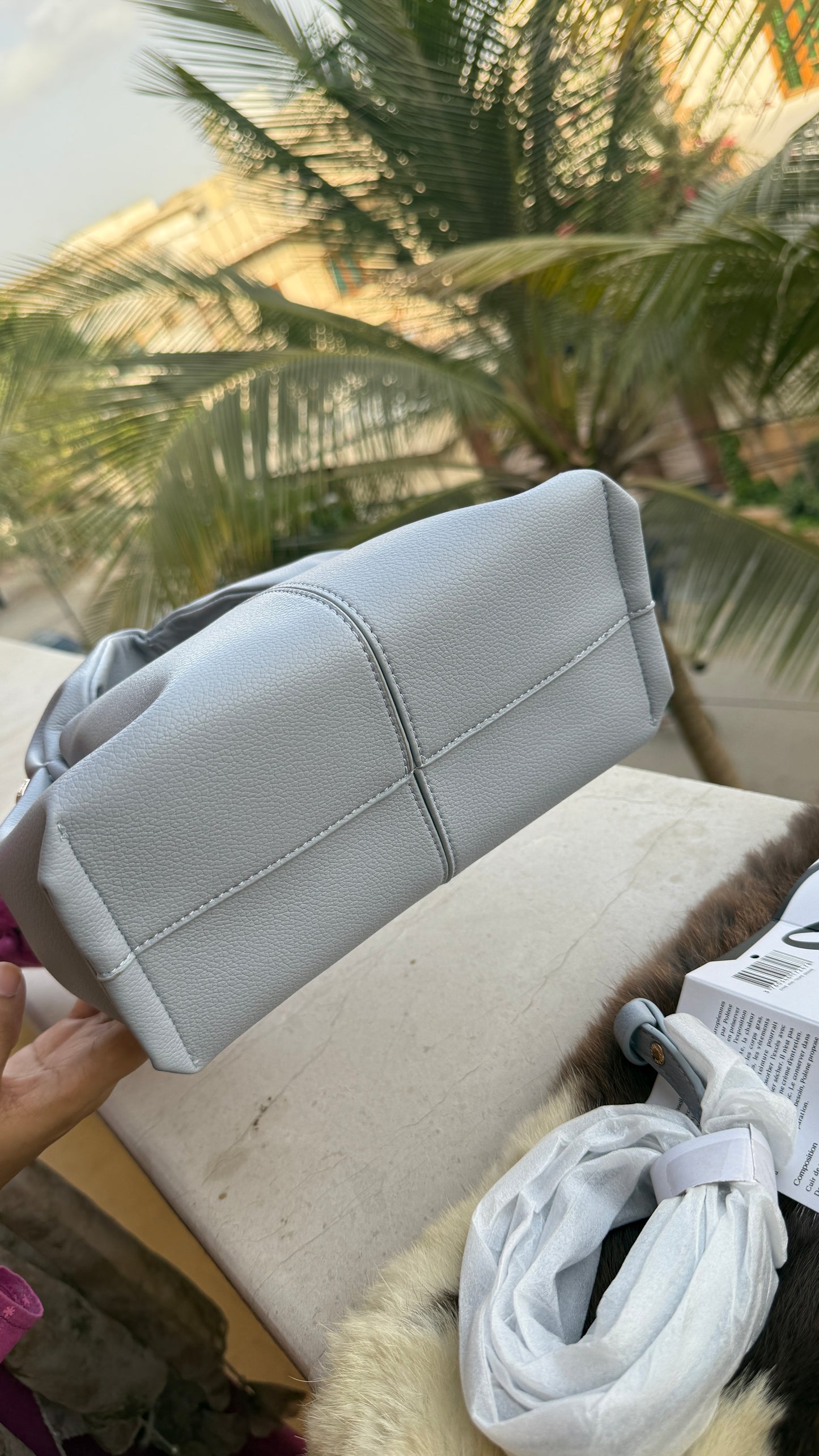 Polène Numéro Neuf Mini handbag-Master Series ( Long Strap included )