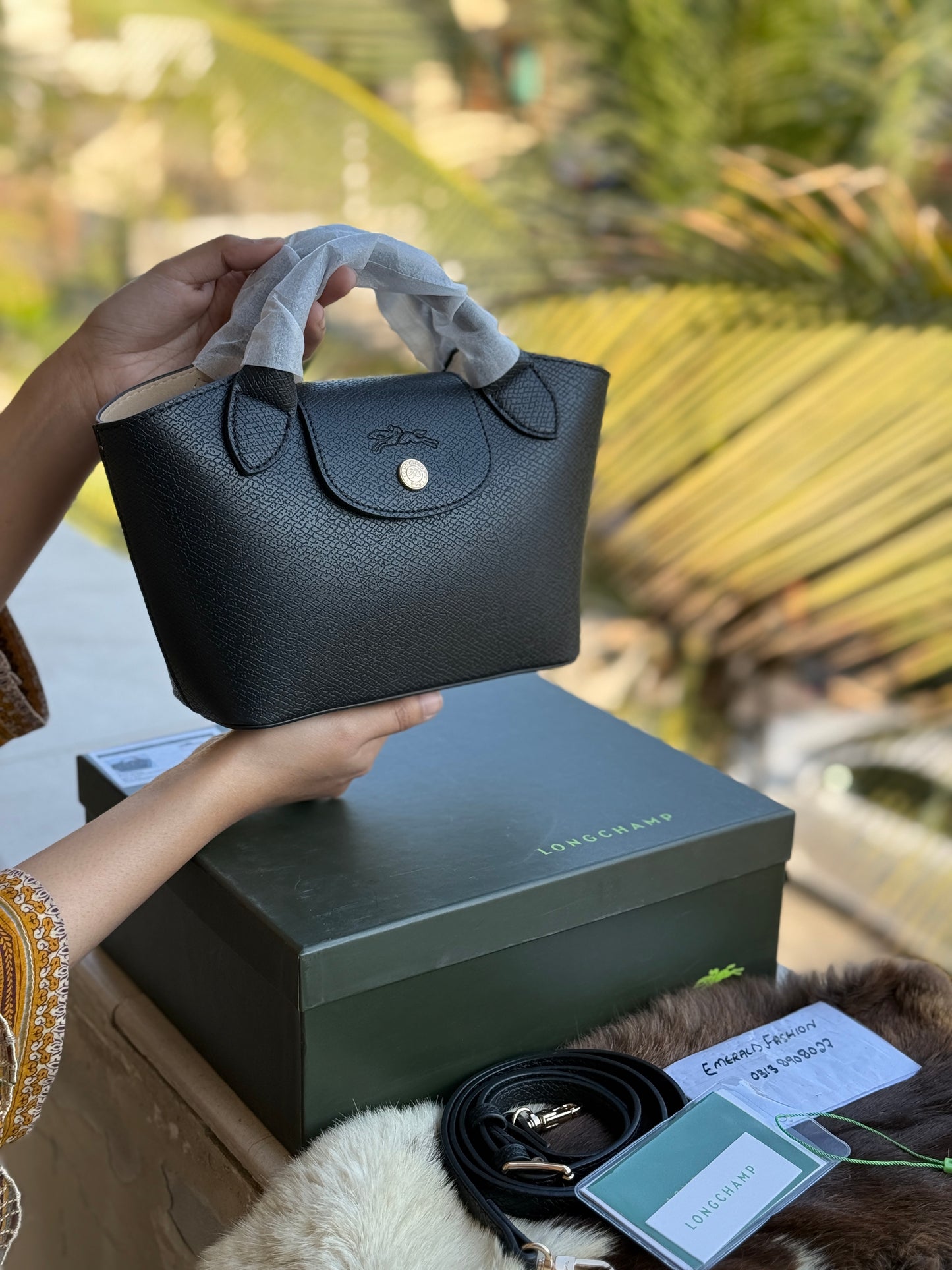 Long Champ ÉPURE XS Tote-Master Plus Series-Same as original-With Box