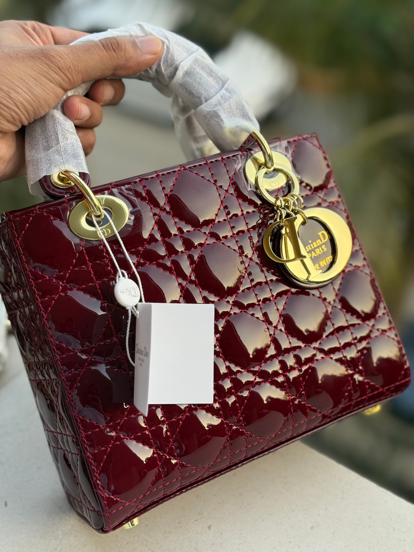 Lady Dior Handbag by Christian Dior-Box Packaging-Master Series