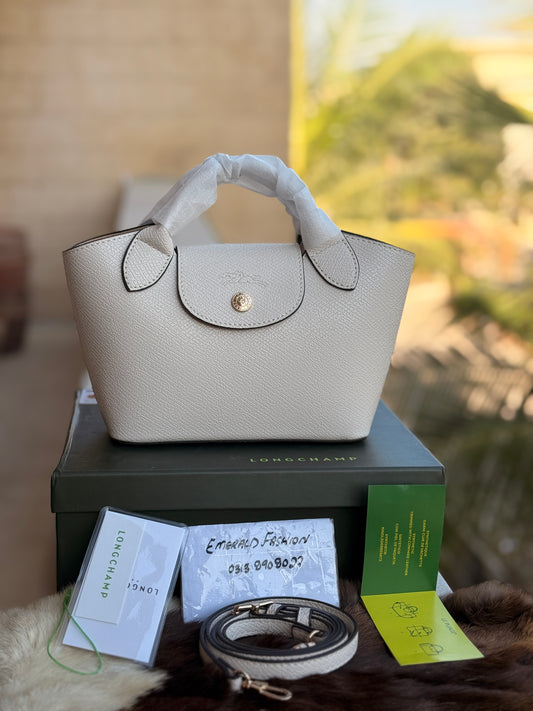Long Champ ÉPURE XS Tote-Master Plus Series-Same as original-With Box