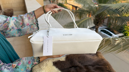 Charles & Keith Hazel bow shoulder bag-Master Plus-Same as original