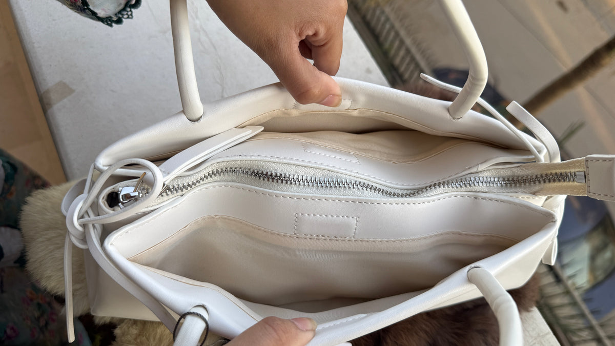 Charles & Keith Hazel bow shoulder bag-Master Plus-Same as original