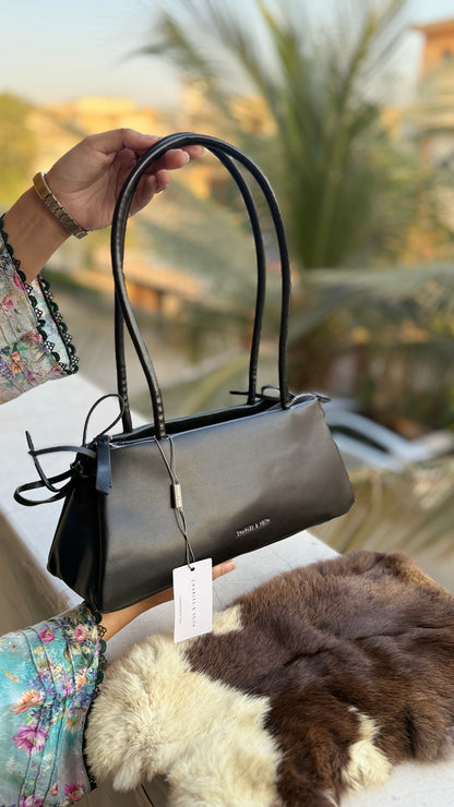 Charles & Keith Hazel bow shoulder bag-Master Plus-Same as original