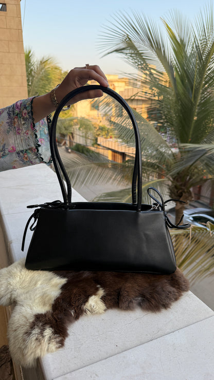 Charles & Keith Hazel bow shoulder bag-Master Plus-Same as original