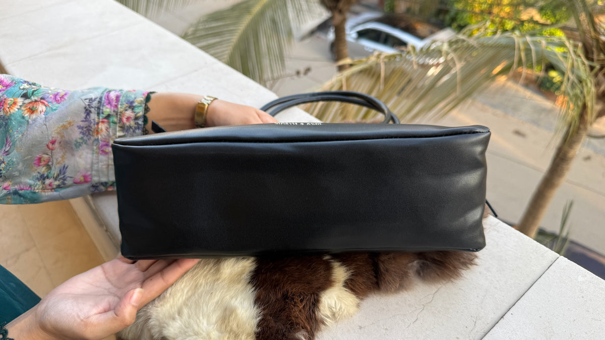 Charles & Keith Hazel bow shoulder bag-Master Plus-Same as original