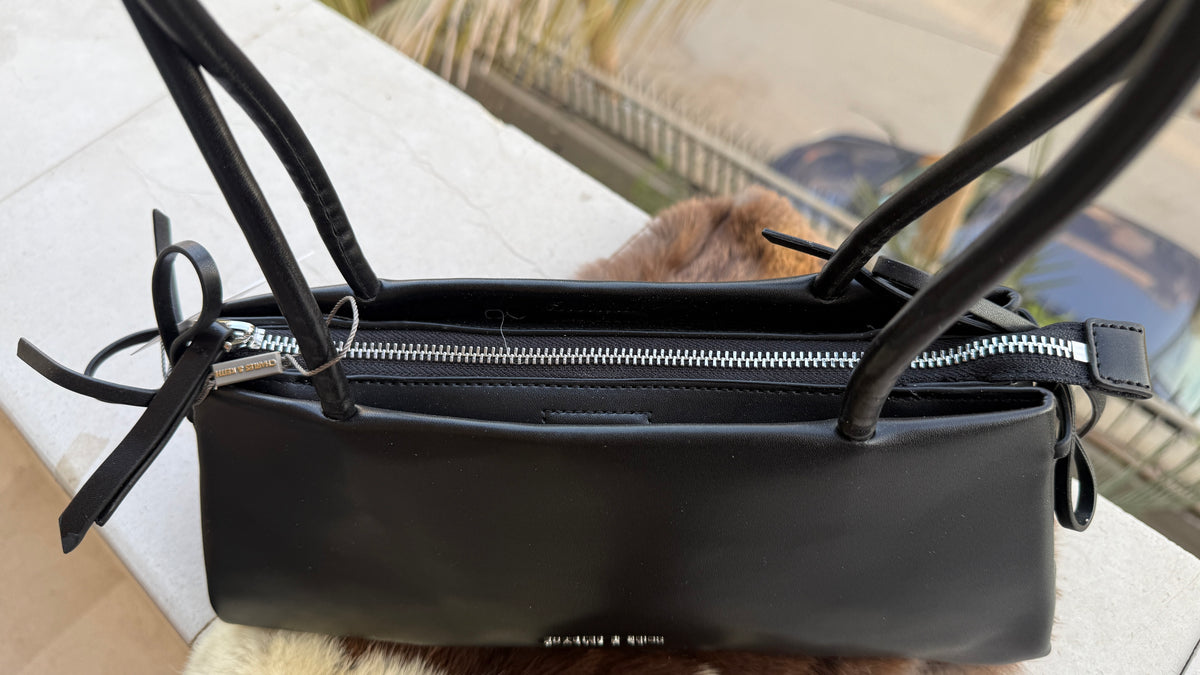 Charles & Keith Hazel bow shoulder bag-Master Plus-Same as original