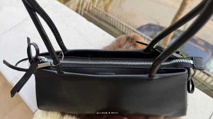 Charles & Keith Hazel bow shoulder bag-Master Plus-Same as original
