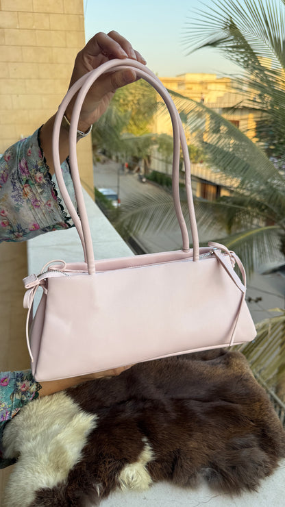 Charles & Keith Hazel bow shoulder bag-Master Plus-Same as original