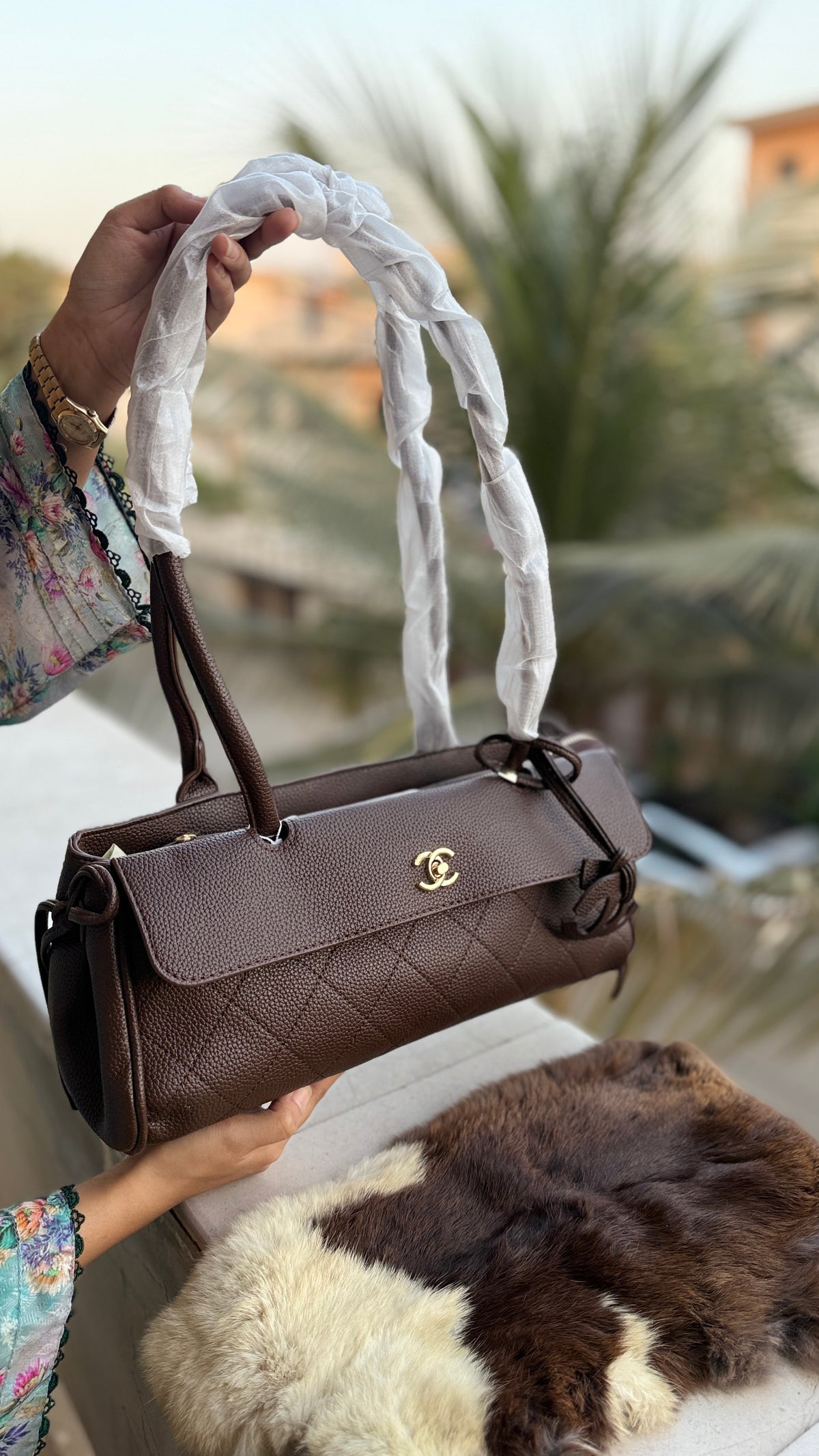 Chanel Shoulder Bag Master Seris