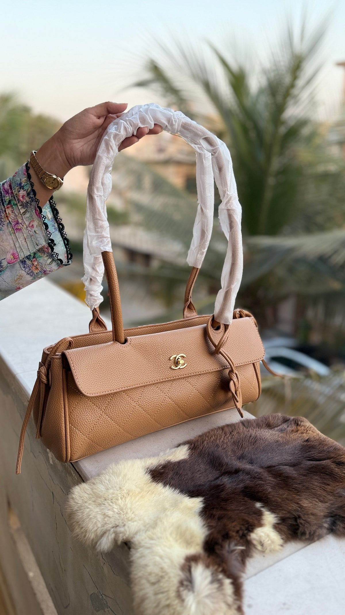 Chanel Shoulder Bag Master Seris