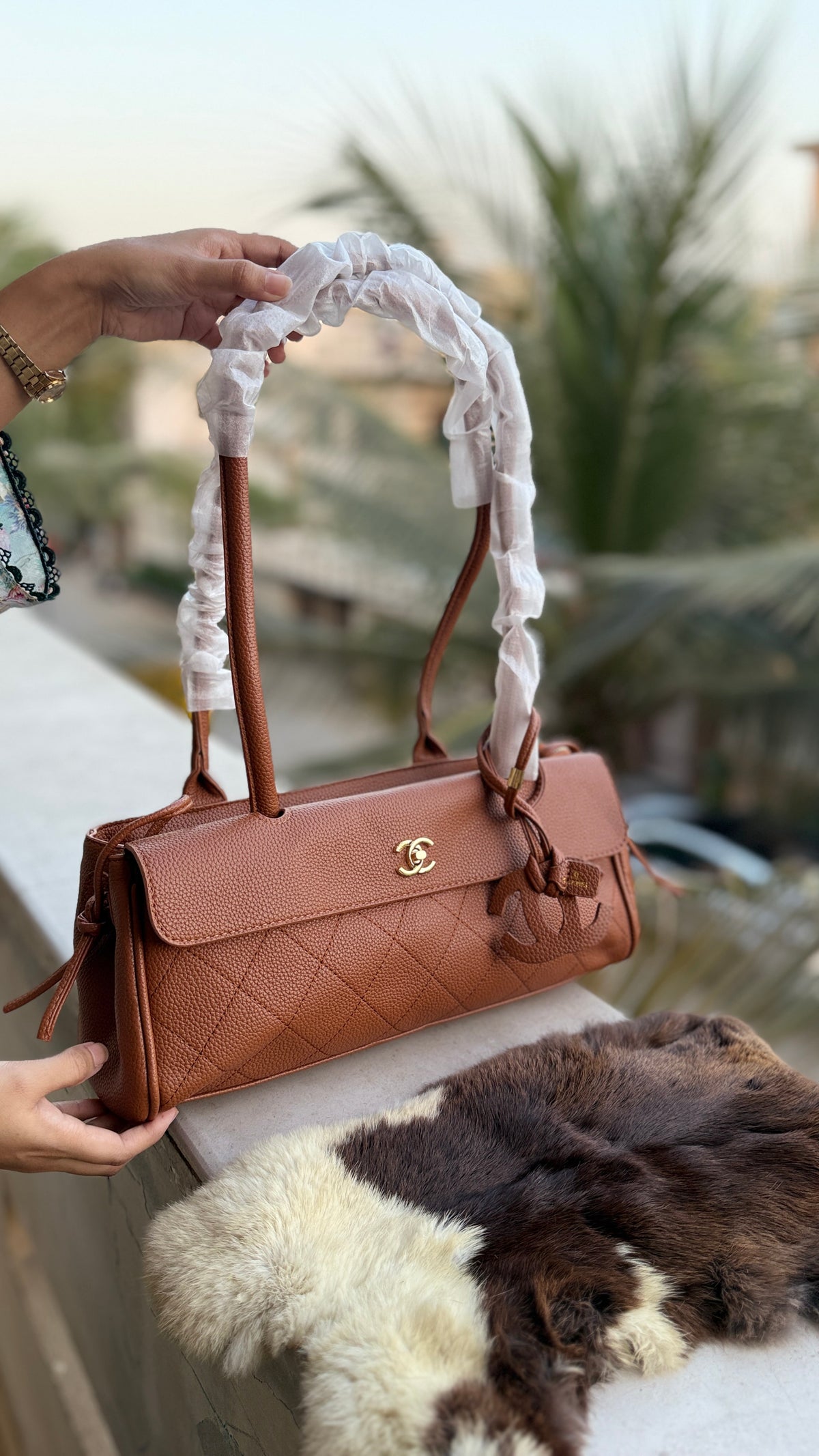 Chanel Shoulder Bag Master Seris