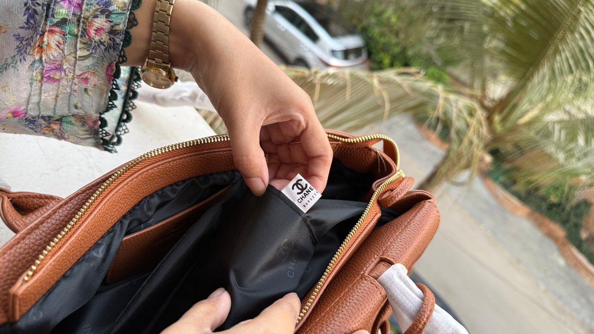 Chanel Shoulder Bag Master Seris