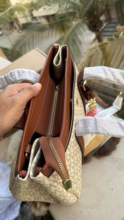 Michael Kors Romee Satchel-Master Plus Series-Folding Box