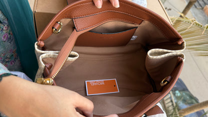 Michael Kors Romee Satchel-Master Plus Series-Folding Box