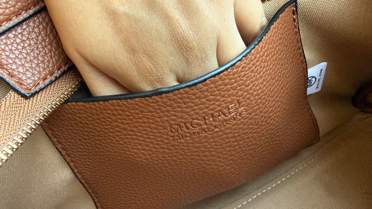 Michael Kors Romee Satchel-Master Plus Series-Folding Box