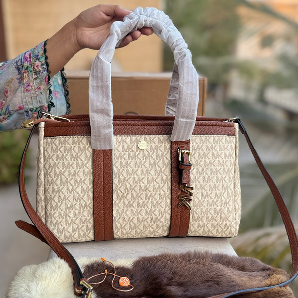 Michael Kors Romee Satchel-Master Plus Series-Folding Box