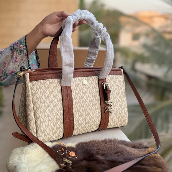 Michael Kors Romee Satchel-Master Plus Series-Folding Box