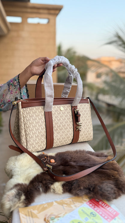 Michael Kors Romee Satchel-Master Plus Series-Folding Box