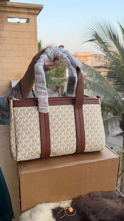 Michael Kors Romee Satchel-Master Plus Series-Folding Box