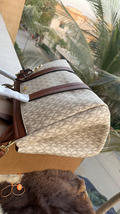 Michael Kors Romee Satchel-Master Plus Series-Folding Box
