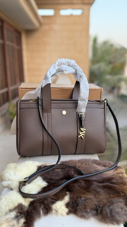Michael Kors Romee Satchel-Master Plus Series-Folding Box