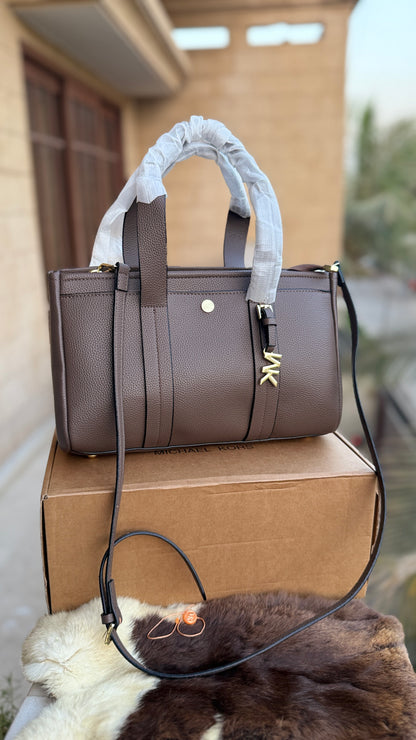 Michael Kors Romee Satchel-Master Plus Series-Folding Box