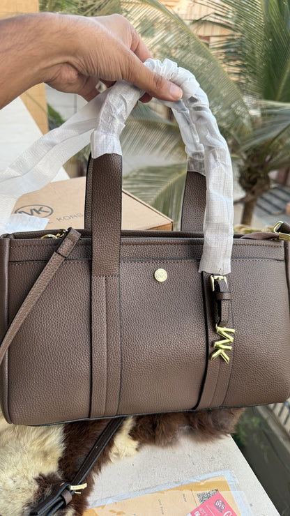 Michael Kors Romee Satchel-Master Plus Series-Folding Box