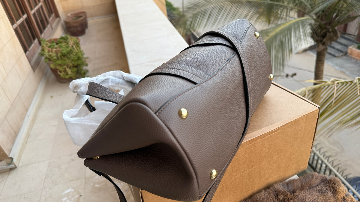 Michael Kors Romee Satchel-Master Plus Series-Folding Box