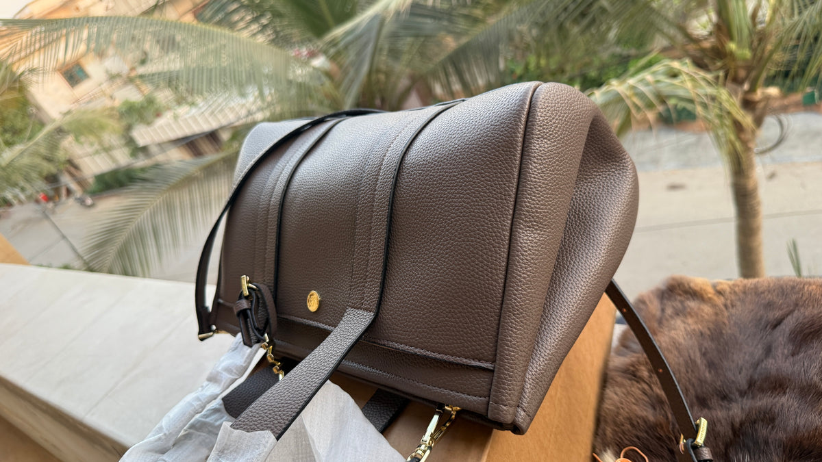 Michael Kors Romee Satchel-Master Plus Series-Folding Box