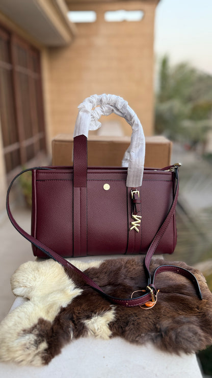 Michael Kors Romee Satchel-Master Plus Series-Folding Box