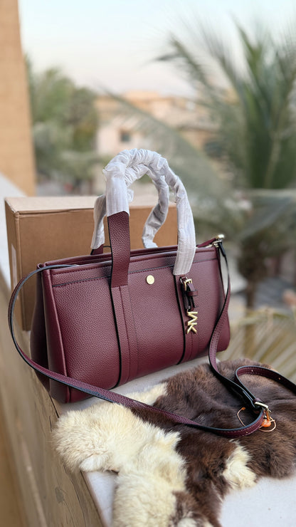 Michael Kors Romee Satchel-Master Plus Series-Folding Box