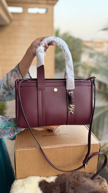 Michael Kors Romee Satchel-Master Plus Series-Folding Box