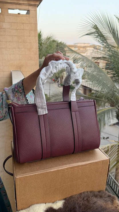 Michael Kors Romee Satchel-Master Plus Series-Folding Box